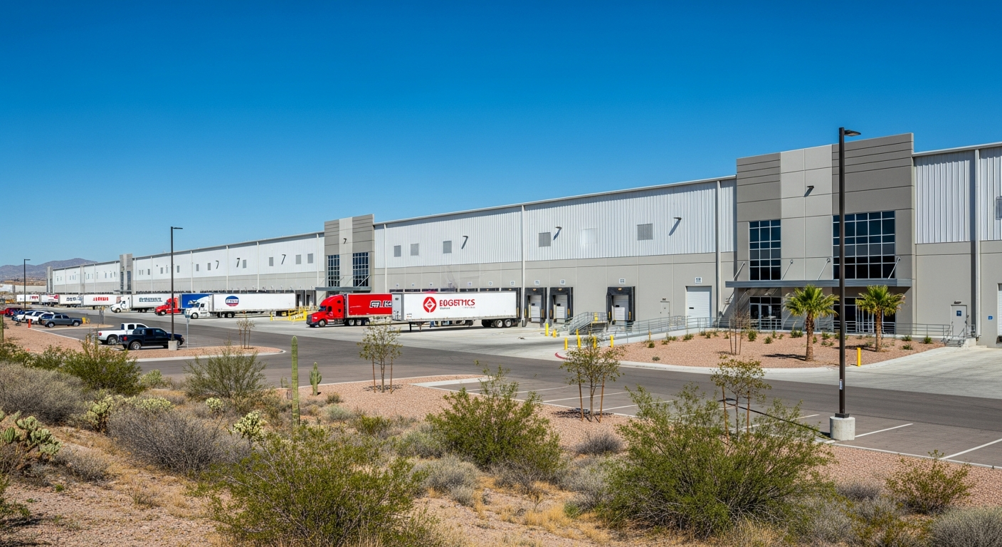 El Paso border logistics facility